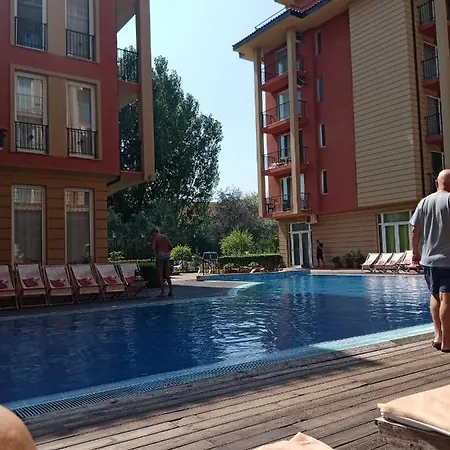 Studio Apartments Mirjana Aparthotel Sunny Beach